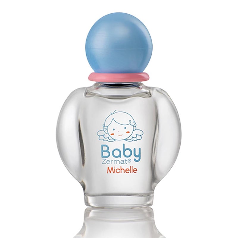Zermat Michelle Baby Cologne, unisex powdery-floral scent perfume for babies, 2 Fl. Oz. - Image 1